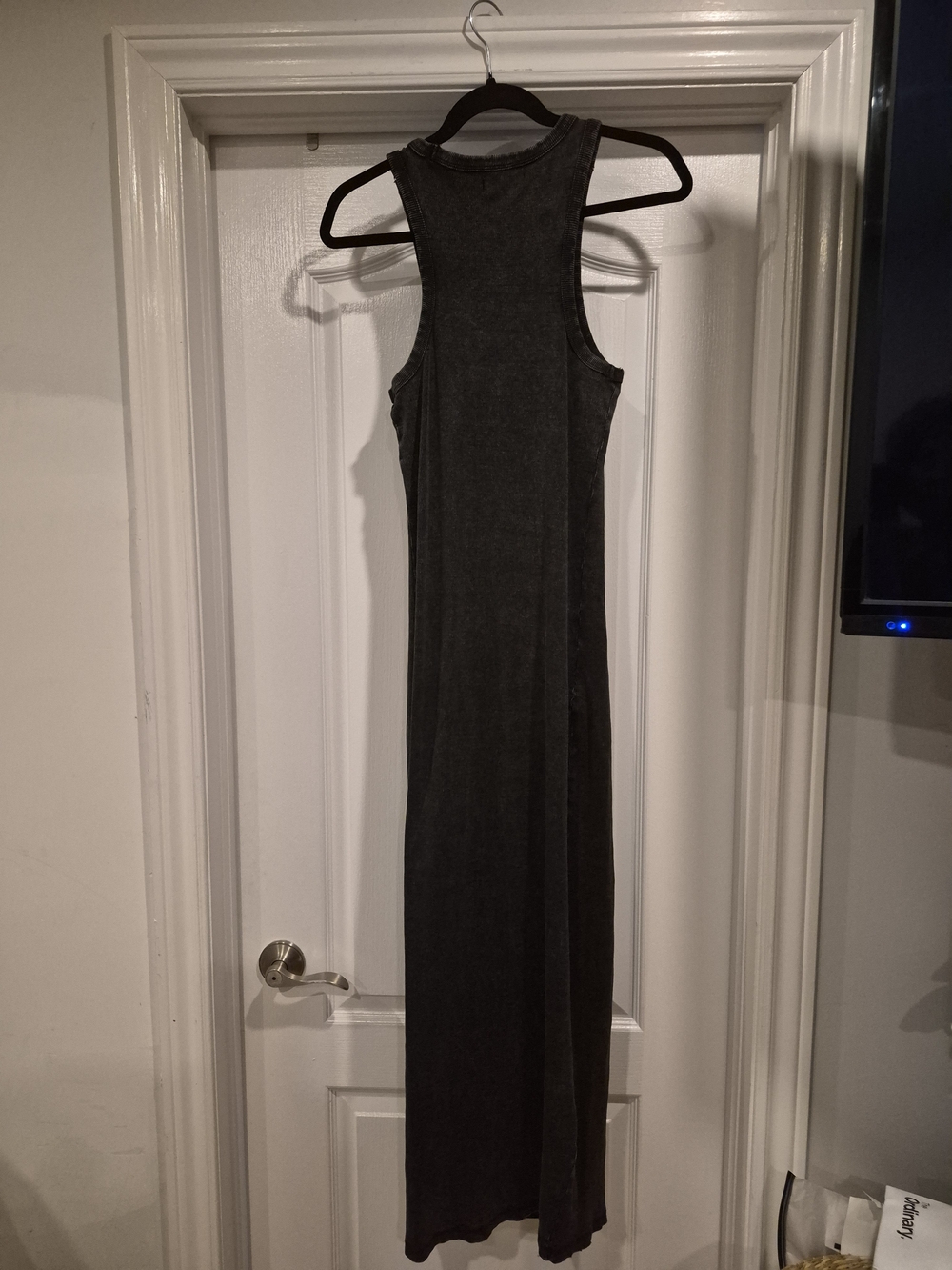 Silver Jeans Black Sleeveless Maxi Dress - Picture 2 of 3